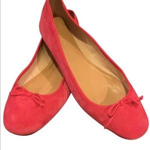 Ann Taylor Pink Flats